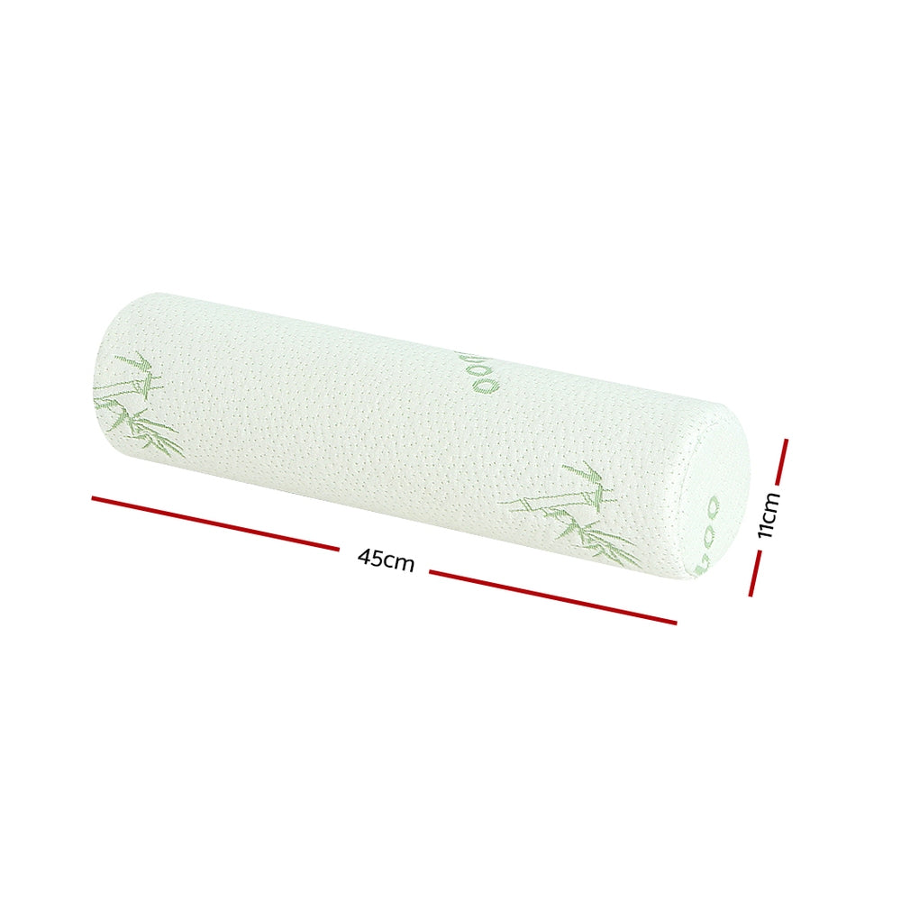 Giselle Bedding Memory Foam Bamboo Pillows Cushion Neck Support Cover