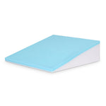 Wedge Pillow Gel Memory Foam Ergonomic Support Bamboo Cover