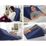 Wedge Pillow Blue Twin Pack