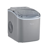 Portable Ice Maker Machine Ice Cube Tray 12kg Black/Grey/Red