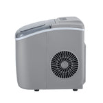 Portable Ice Maker Machine Ice Cube Tray 12kg Black/Grey/Red