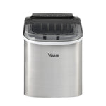 Portable Ice Maker with Ice Cube Scoop 12kg Stainless