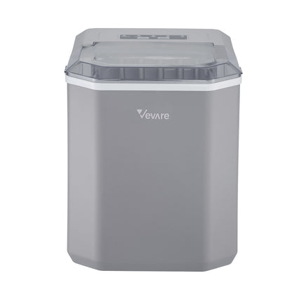 Portable Ice Maker Machine Ice Cube Tray 12kg Black/Grey/Red