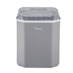 Portable Ice Maker Machine Ice Cube Tray 12kg Black/Grey/Red
