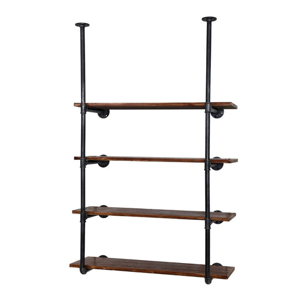  Bookshelf Diy Pipe Shelf 4 Tiers - Inge