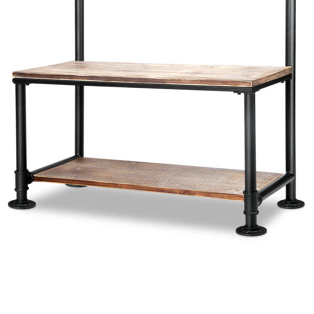 Clothes Rack Coat Stand 161X80Cm Hanger Closet