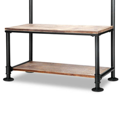 Clothes Rack Coat Stand 161X80Cm Hanger Closet