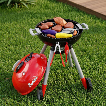 Kids BBQ Playset Pretend Kitchen Role Play Toy | Home & Living