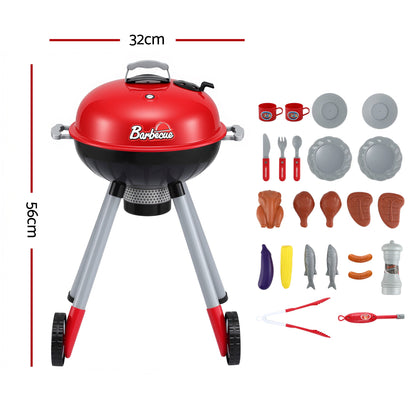 Kids BBQ Playset Pretend Kitchen Role Play Toy | Home & Living - 2