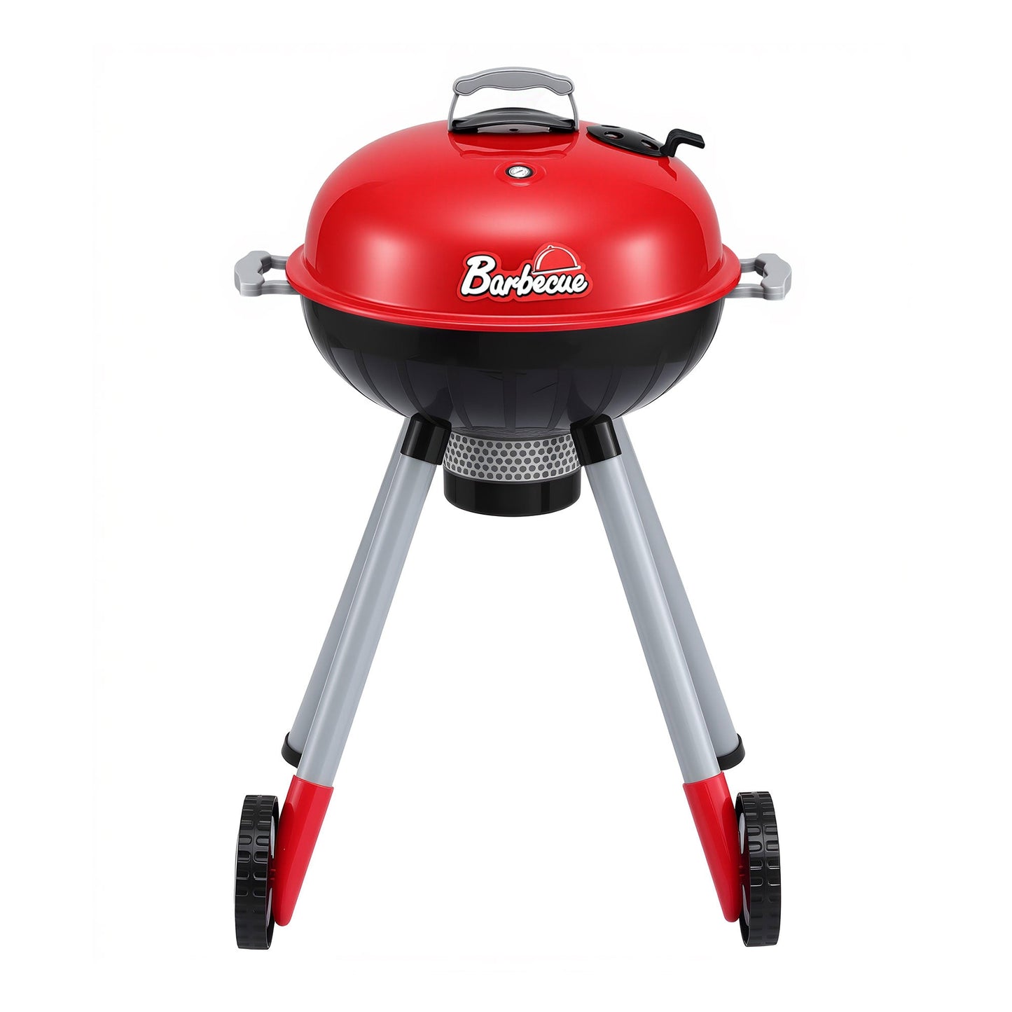 Kids BBQ Playset Pretend Kitchen Role Play Toy | Home & Living - 3