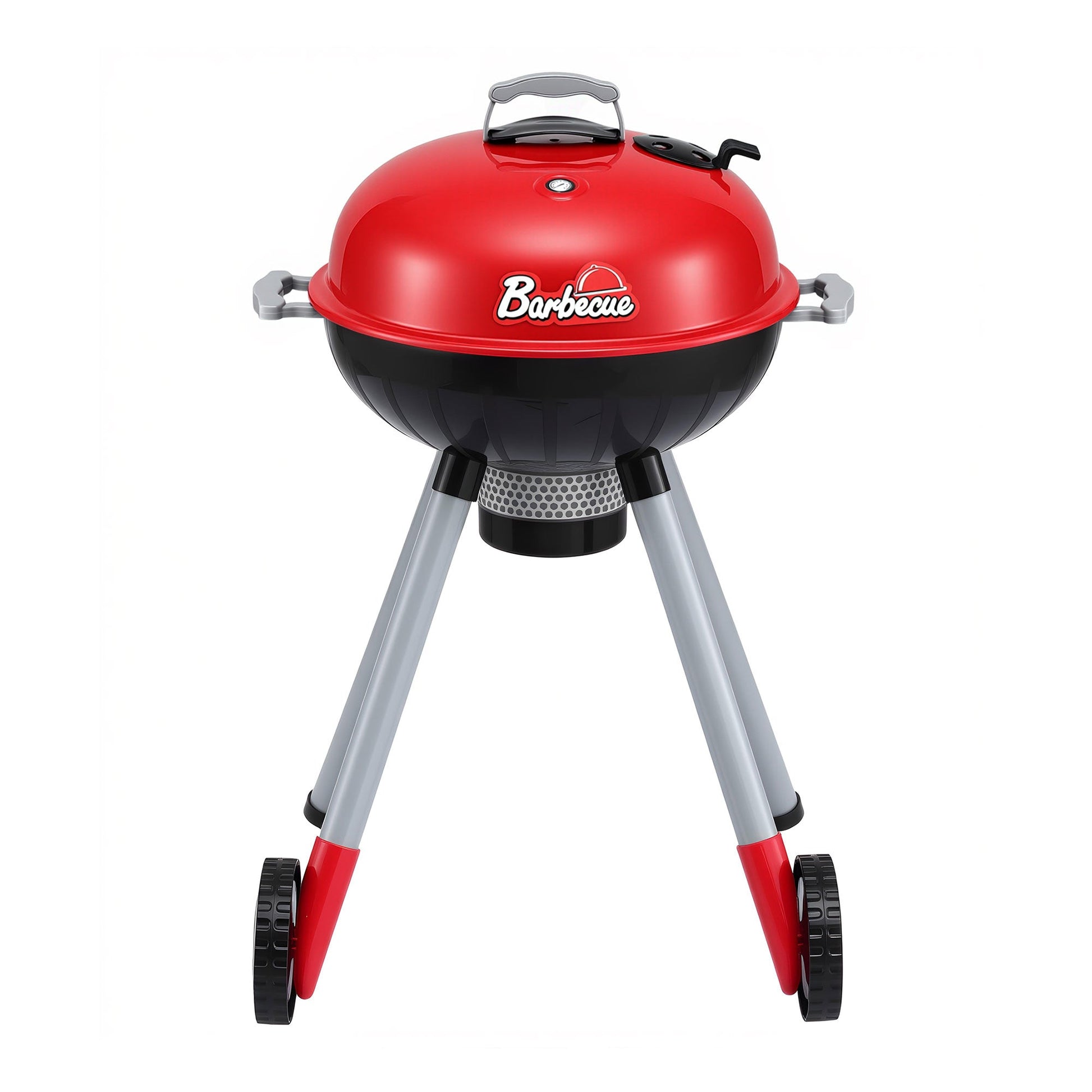 Kids BBQ Playset Pretend Kitchen Role Play Toy | Home & Living - 3