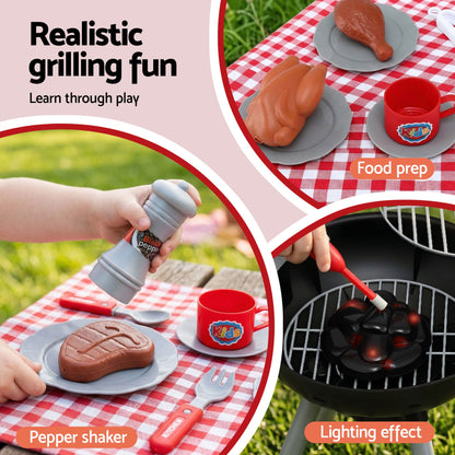 Kids BBQ Playset Pretend Kitchen Role Play Toy | Home & Living - 5