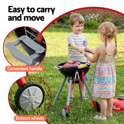 Kids BBQ Playset Pretend Kitchen Role Play Toy | Home & Living - 6