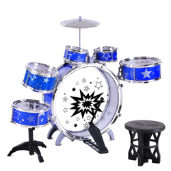 11 Piece Kids Drum Set