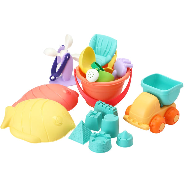  Kids Water Table Tool Kit Sand Truck Windmill Bucket Shovel Sandpit Toys