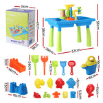 Kids Sand and Water Table Windmill Shovel Outdoor Sandpit Toys Beach Play