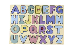 Australian animals a-z uppercase alphabet puzzle