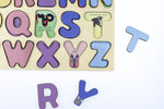 Australian animals a-z uppercase alphabet puzzle