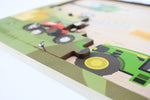 Aussie farm vehicles jigsaw puzzle 24pcs