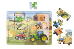Aussie farm vehicles jigsaw puzzle 24pcs