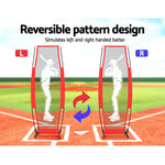 Baseball Net Pitching Kit With Stand Rebound Net Training Aid