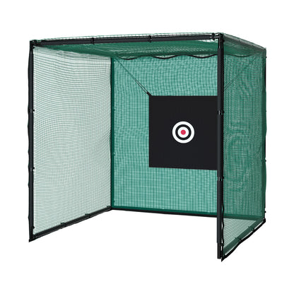 3M Golf Practice Net Hitting Cage With Steel Frame Baseball Training