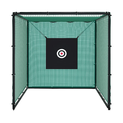 3M Golf Practice Net Hitting Cage With Steel Frame Baseball Training