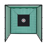 Golf Practice Cage 3M Hitting Net with Steel Frame Football Baseball Training