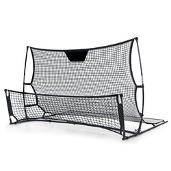 2.1M Football Soccer Net Portable Goal Net Rebounder Sports Training