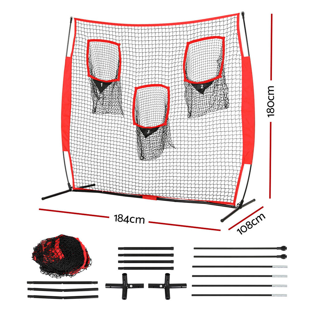 versatile Net for Soccer, Baseball, and Football Training
