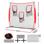 versatile Net for Soccer, Baseball, and Football Training