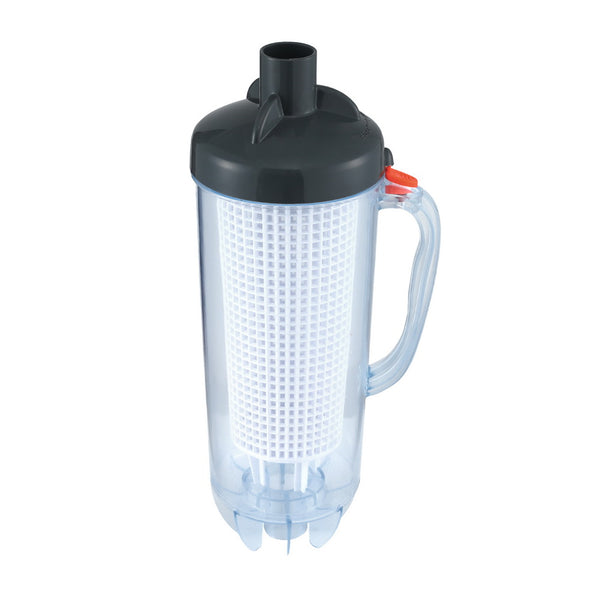  Pool Leaf Canister Cleaner Suction Catcher In-ground Swimming Pools