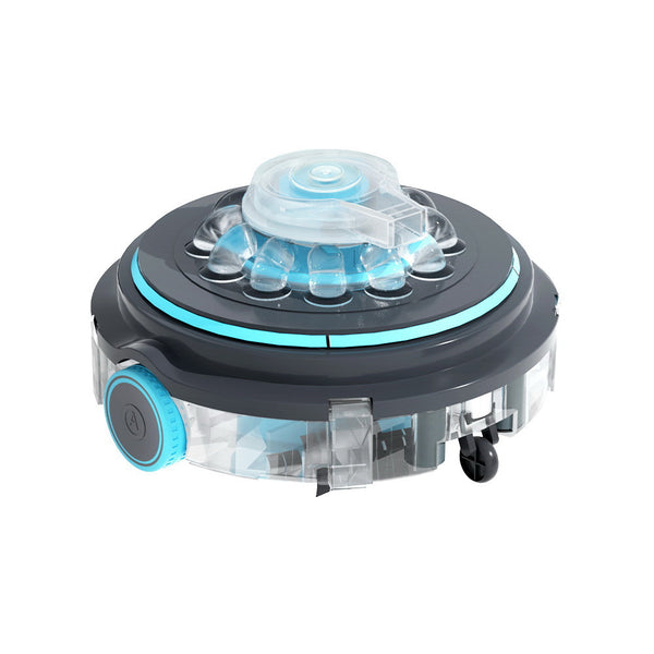  Robotic Pool Cleaner Automatic Vacuum Robot Swimming Cordless