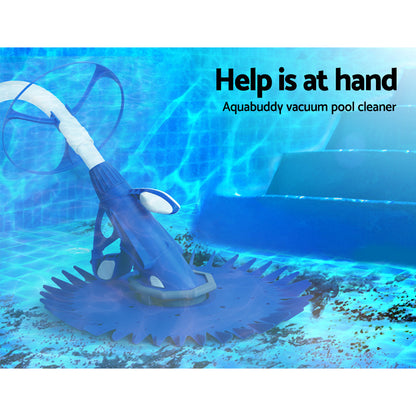Pool Cleaner Automatic Vacuum Floor Climb Swimming Wall Pool 10M Hose