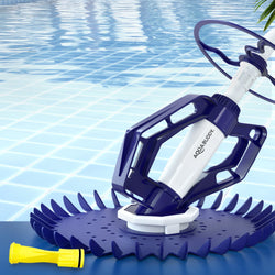 Pool Cleaner Automatic Vacuum Floor Climb Suction Swimming Hose 10M