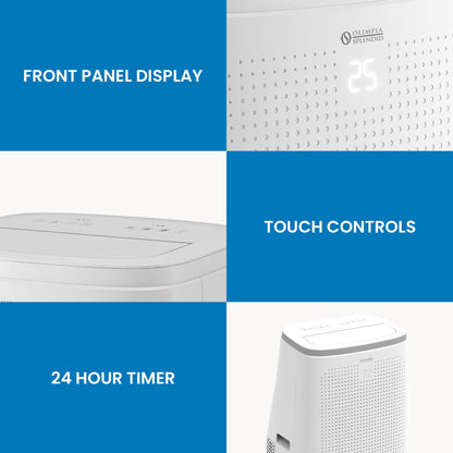 Portable Air Conditioner Dehumidifier 470x394x770cm
