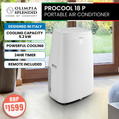 Portable Air Conditioner Dehumidifier 470x394x770cm