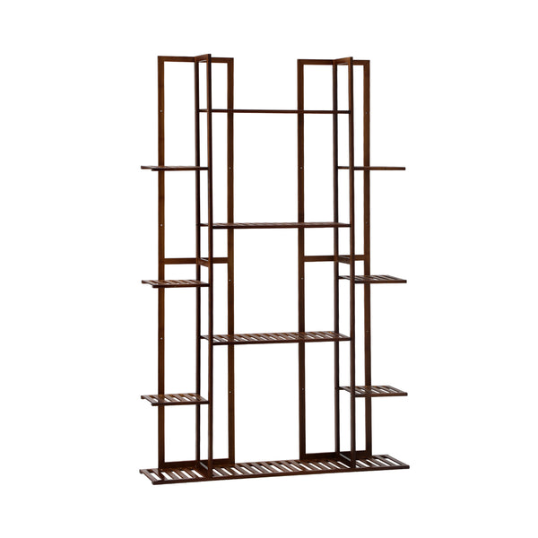  Plant Stand 7-tier Planter Shelf Bamboo