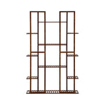 Plant Stand 7-tier Planter Shelf Bamboo