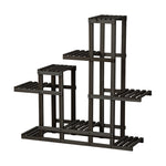 6 Tiers Plant Stand Flower Pots Shelf Indoor Outdoor Garden Rack