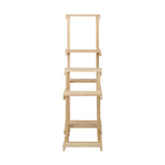 Plant Stand 6 Tiers Flower Pot Planter Corner Shelf Wooden Shelving DIY