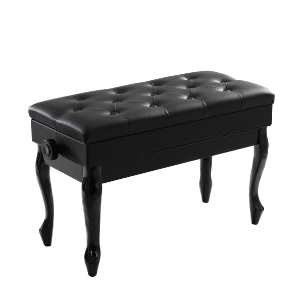  Piano Bench Stool Height Keyboard Seat