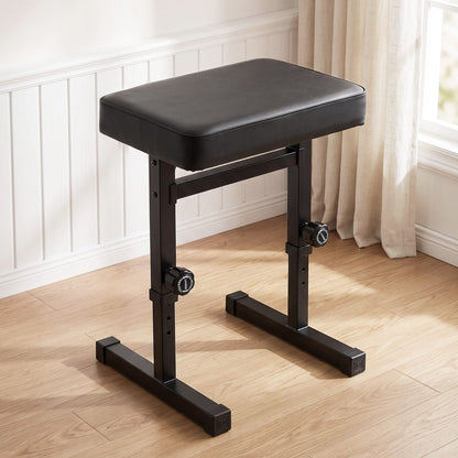 Piano Bench Adjustable Heavy Duty 43x31.5x7cm