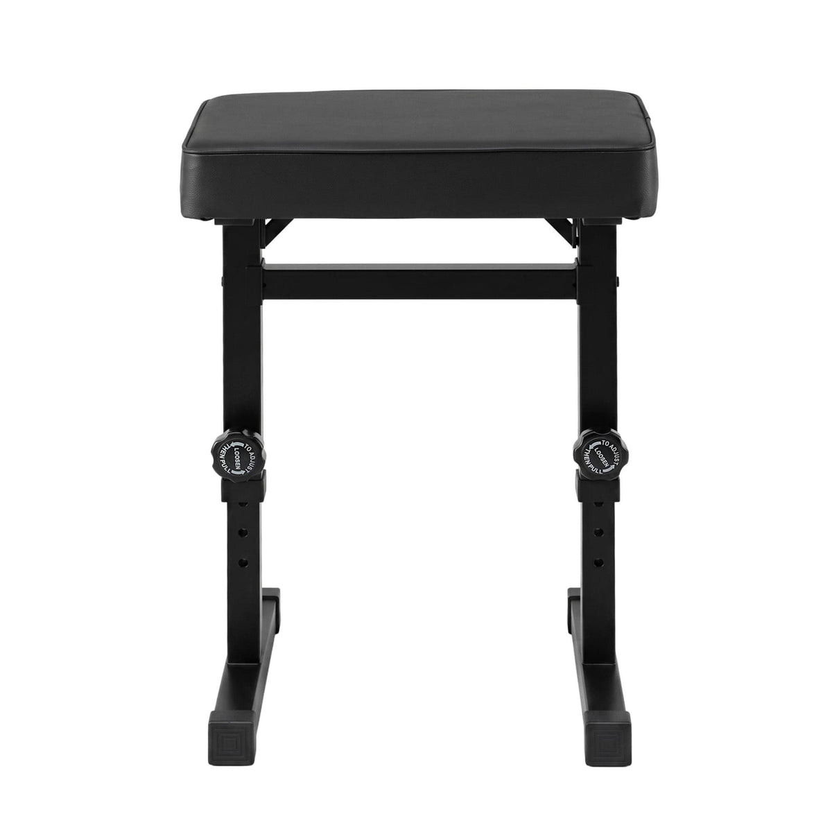 Piano Bench Adjustable Heavy Duty 43x31.5x7cm