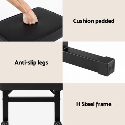 Piano Bench Adjustable Heavy Duty 43x31.5x7cm