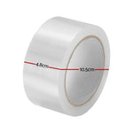 12 Rolls Packing Packaging Tape Sticky Clear Sealing Tapes Transparent