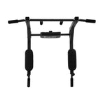 Pull Up Bar Dip Station Multi Gym 150kg Home Power Station Black Red
