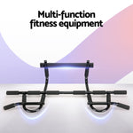 Versatile Adjustable Doorway Chin-Up Bar with Level Meter