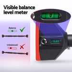 Versatile Adjustable Doorway Chin-Up Bar with Level Meter