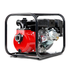 Petrol Water Pump 2" High Flow Transfer Fire Fighting Irrigation